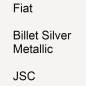 Preview: Fiat, Billet Silver Metallic, JSC.